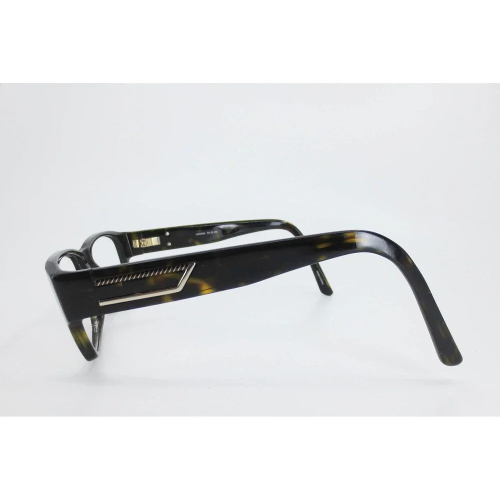 Kirkland Signature KS S.A.M. Havana Tortoise Rectangular Eyeglasses 54-16-140 - Picture 2 of 7